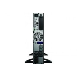 Onduleur APC Smart-UPS X LCD Rack/Tower 1000VA - 2U - Line Interactive - 8 connecteurs de sortie - Garantie 12 mois
