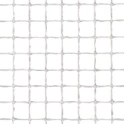 Saturnia Maille galvanisée électrosoudée 6x6 / 100 cm. Rouleau de 10 mètres pour usage domestique. - 8435231933704