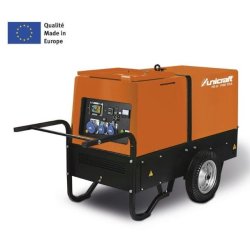 Groupe électrogène industriel Unicraft PG-D 1100 TEA - diesel insonorisé - 10 kW - moteur Yanmar