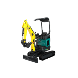 Mini-pelle - AMX 12 - AMMANN - Kubota 13.7 cv - Voie variable hydraulique