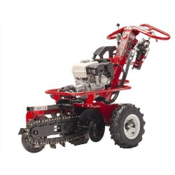Trancheuse tractée hydraulique BARRETO Micro 718 - ETRAMO - 02556