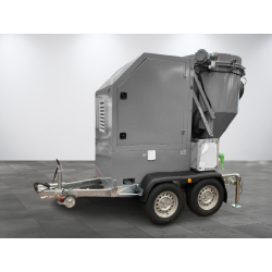 Aspirateur haute dépression sur remorque ou camion - disponible en location et en vente - référence : rdco36 - moteur Diesel STAGE V 36 kW