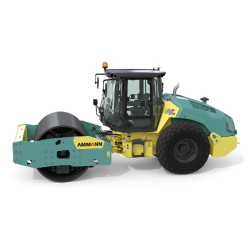 Compacteur monobille - ARS 200 - AMMANN - Bille lisse, Racloirs en acier, Pneus à profil diamant