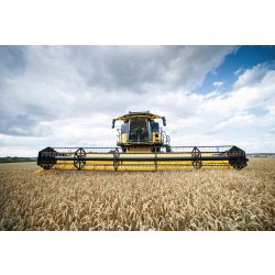 Moissonneuse batteuse CX7.90 Tier 4B - New Holland - Trémie 10 000L - Largeur de coupe Varifeed 4,88-9,15m