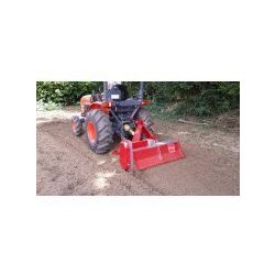 FMA125 - Fraises et herses rotatives - Morgnieux - Poids 130 kg - Patins et capot réglables, transmission par chaîne