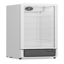 KLIMAITALIA Vitrine ventilée. Thermostat élect.. dégivrage auto. LED. T° +1°C/+10°C. Dim. LxSx H 54x56x172,5 cm. NORA280 - 4628