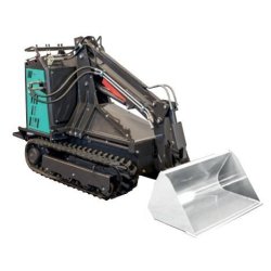 Mini-transporteur hydrostatique compact - CARRY 110MT avec accessoires interchangeables