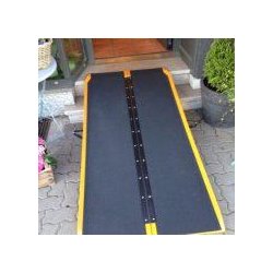 Rampe amovible pmr jusqu'à trois marches pour erp - shop ramp