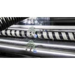 Film étirable imprimé - Impression flexographique quadrichromie - Fabbrigroup