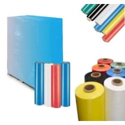 Film étirable couleur translucide et opaque - Large choix de coloris et épaisseurs disponibles