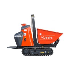 KC70VHD-4 Mini-Dumper - Kubota - Système de déversement en hauteur - 550 kg