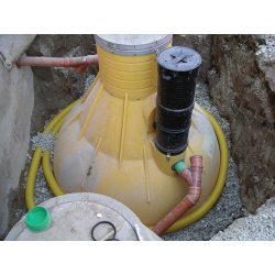 Cuves de récupération d'eau de pluie - technologie allemande - filtration fine et dispositif de sédimentation