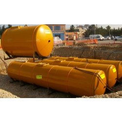 Enterrée nf en 12285-1/aérienne nf en 12285-2 - cuves de transport - allaman - pour station service