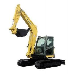 Mini-pelles Yanmar ViO 80-1 - 8 tonnes, moteur puissant et respectueux de l'environnement