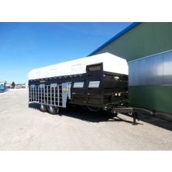 R650d - Bétaillère double essieu renforcée - PTAC 10 000 kg - 6,50m pour 9 à 10 bovins