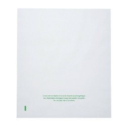 Sacs en liasses de 50 microns - 30x35cm - par 200 - réutilisable et 100% recyclable