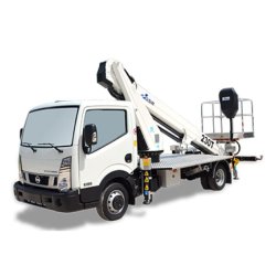 Camion nacelle B230T - GSR - Hauteur de travail 22,5 m - Déport maximum 13,2 m - Charge utile 250/80 kg