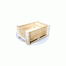 Caisse-palette en bois sur mesure - 4 entrées - Charge 300 à 1200kg