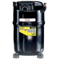 Compresseur Danfoss SECOP GS26MFX - MHP - R-134a - 230/1/50 - Volume balayé 26.3 cm³