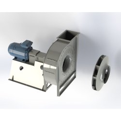 Aprg/n8 1121d - ventilateur centrifuge industriel - Euroventilatori - moyenne et haute pression - rendement élevé et fiabilité