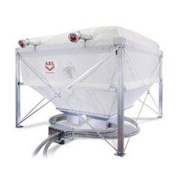 Flexilo MODUL - Silos pour granulés de bois - ABS - hauteur sous plafond inférieure à 1,80 m - volume 60% supérieur