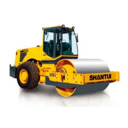 Rouleau compresseur 18t - Shantui SR18M-2 - vibratoire, 2 amplitudes, cabine fermée