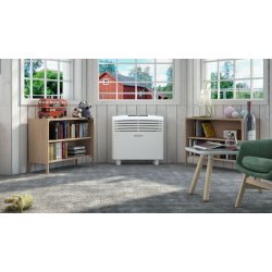 Unico Easy S1 - Climatiseur sans unité extérieure - Console au sol - Olimpia Splendid France - Puissance réfrigérante 2,1 kW