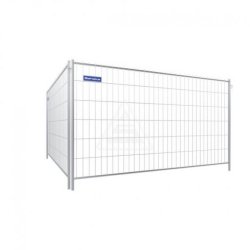 3B2035C - Clôture grillagée mobile «Cloud» - Schake