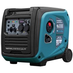 Groupe électrogène inverter hybride essence/gaz insonorisé 4 kW - KÖNNER & SÖHNEN - 4000IEG S