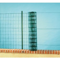 Grillage métal plastifié résidentiel - 0,6 x 10 m - Clôture grillagée