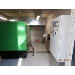Groupes électrogènes industriels GE Secours - 120 kVA