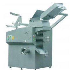 Hachoir à viande professionnel - Kilia TP200 - tout inox - 200 mm - pour viande crue et congelée