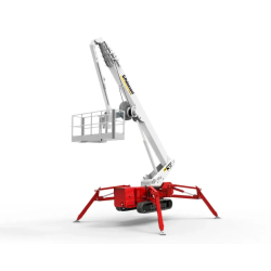 Nacelle élévatrice TSJ 39 - système de mise en place automatique et structure robuste