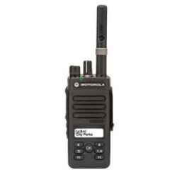 Talkie walkie Motorola DP2600E - DMR numérique, 128 canaux, VHF/UHF, IP67