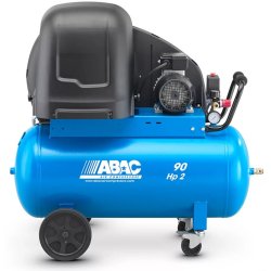 Compresseurs d'air à piston mobiles silencieux - 90 litres - 2 ch - Usage professionnel et amateur