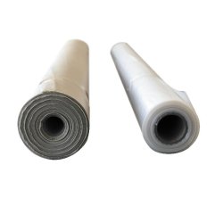 Film polyéthylène basse densité de protection - 512013 – Transparent 80µ - Largeur : 1500 x 2 mm - Longueur : 102 m