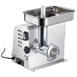 Hachoir à viande, trou ø 70 mm, 85 kg/h 400x373x373 mm - VIRTUS - 0615402348096