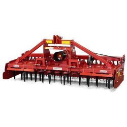 Herse rotative Dominator DM - Maschio-Gaspardo - 88-132 kW (120-180 CV) avec boîte de vitesse