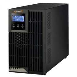 Onduleur On Line Double Conversion E4 LCD Pro - 1000 VA / 900 Watts - Protection pour charges sensibles
