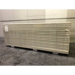 Panneaux sandwich 60 mm - Lot de 18 panneaux 3500 mm (NCND600216)