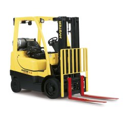 S2.0-3.5FT Chariot élévateur gaz compact à contrepoids - Hyster - 2000 à 3500 kg