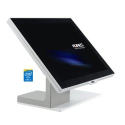 Caisse enregistreuse tactile résistante aux chocs et aux rayures - TPV Aures Yuno - écran 15,1'' ou 15,6'' - processeurs Broadwell ou Bay Trail - SSD 128 Go