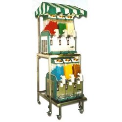 Chariot pour machine à granita