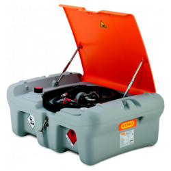 Cuve en polyéthylène Easy Mobil 210 Pick-up - Cematic 3000 12 V - Simple paroi avec accessoires de distribution