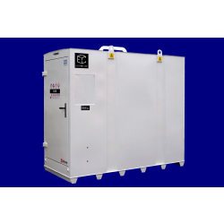 Cuve station carburant privative de 1400 à 5000 l, idéale pour le ravitaillement en gasoil, fioul et gnr de petites et moyennes flottes de véhicules - envirocube exel 1 - ece type 1 - alorem