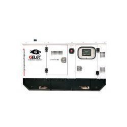 Groupe électrogène diesel stationnaire 24 kVA insonorisé industriel Panther 25YD - démarrage automatique - réservoir grande autonomie 240 L