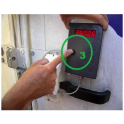 Scellés électronique e lock