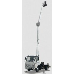 Snake 2111 j plus sue isuzu camion nacelle - oil & steel france - 20.6m