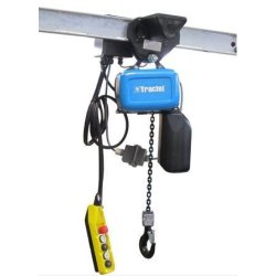 Tralift TT - Palan Tractel SAS - Charge 1000 à 2000 kg - IP65 - Inox - Chaîne haute performance