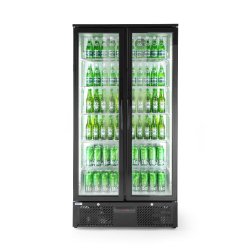 Vitrine réfrigérée de présentation boissons 2portes battantes 448L ARKTIC HENDI